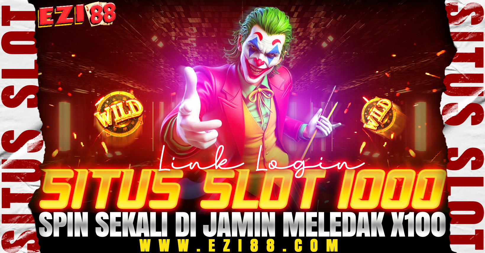 Ezi88 – Link Deposit Slot 1000 & Akses Utama Menuju Slot Maxwin Terbaru